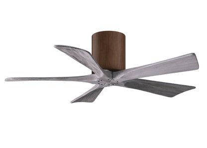 Matthews Fan Company - IR5H-WN-BW-42 - 42"Ceiling Fan - Irene-5H - Walnut