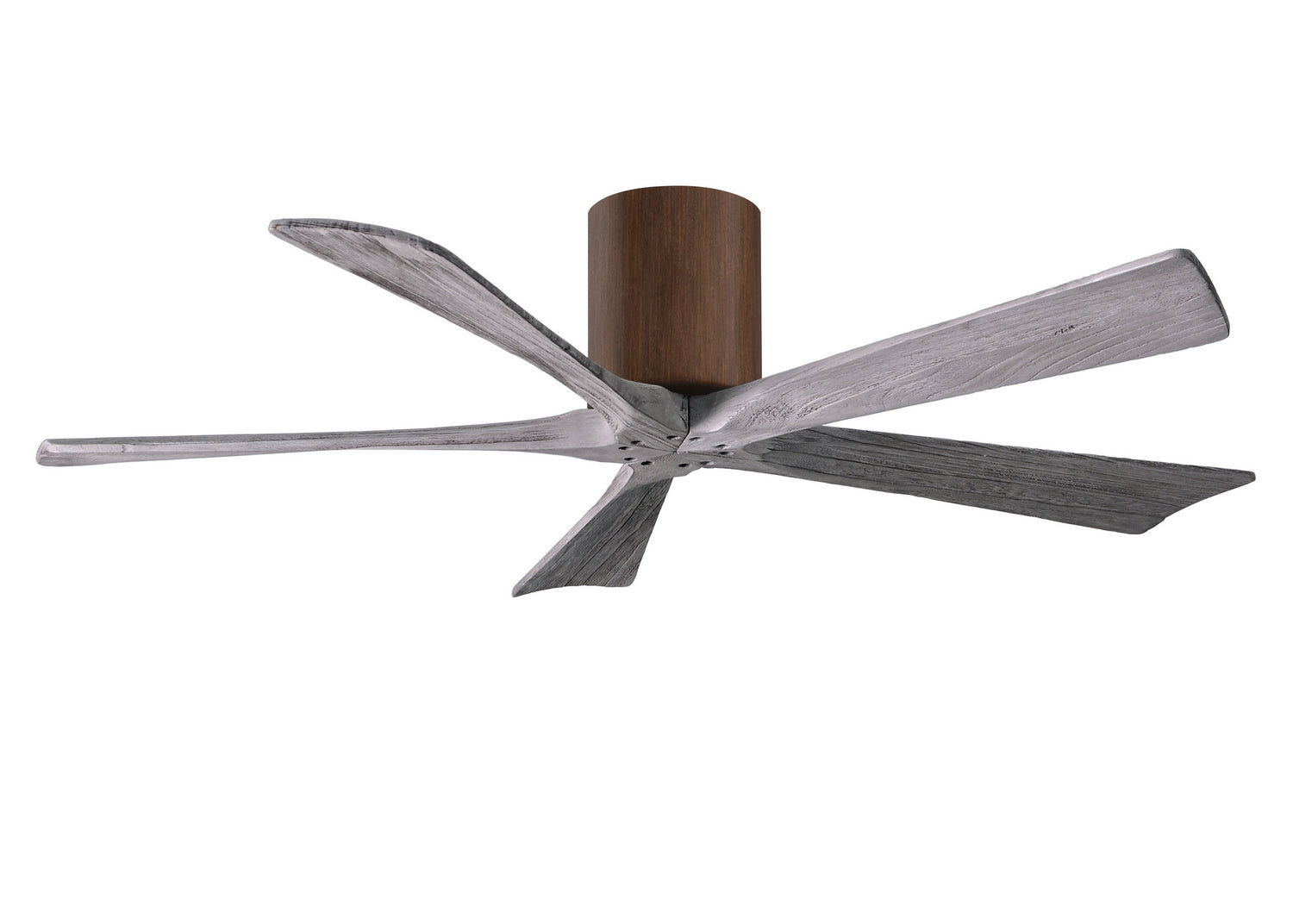 Matthews Fan Company - IR5H-WN-BW-52 - 52"Ceiling Fan - Irene-5H - Walnut