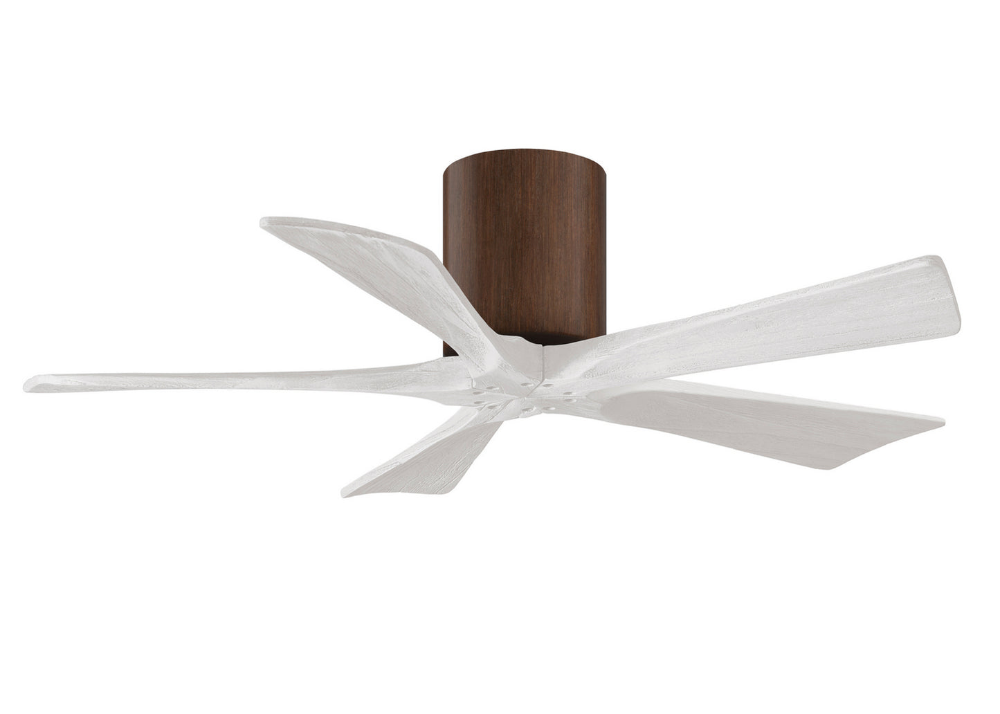 Matthews Fan Company - IR5H-WN-MWH-42 - 42"Ceiling Fan - Irene-5H - Walnut