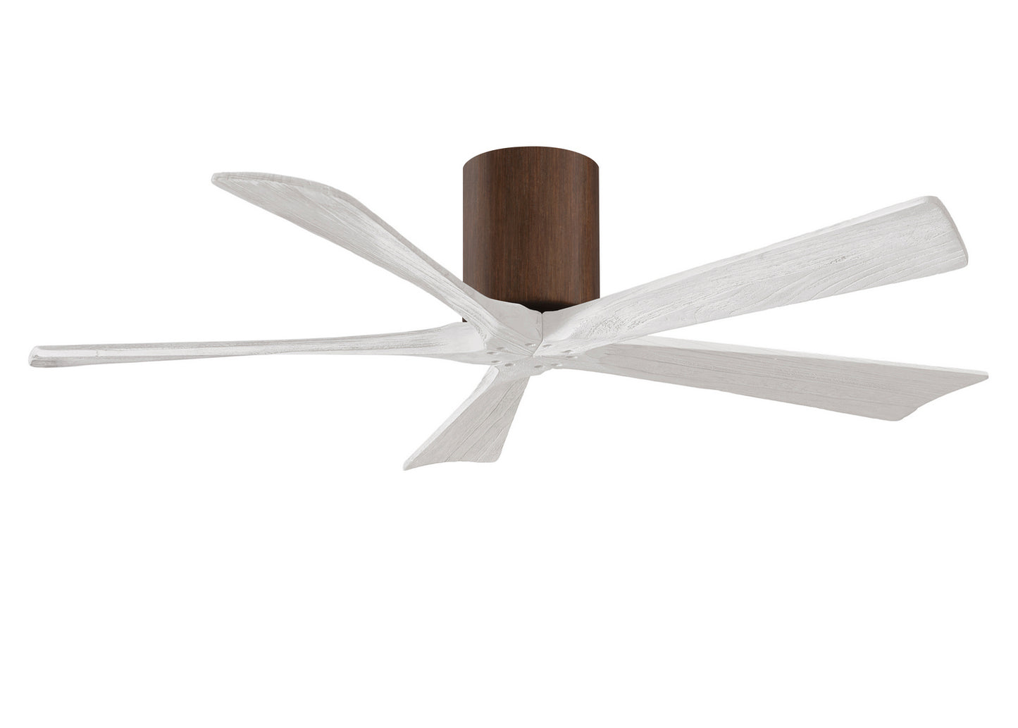 Matthews Fan Company - IR5H-WN-MWH-52 - 52"Ceiling Fan - Irene-5H - Walnut