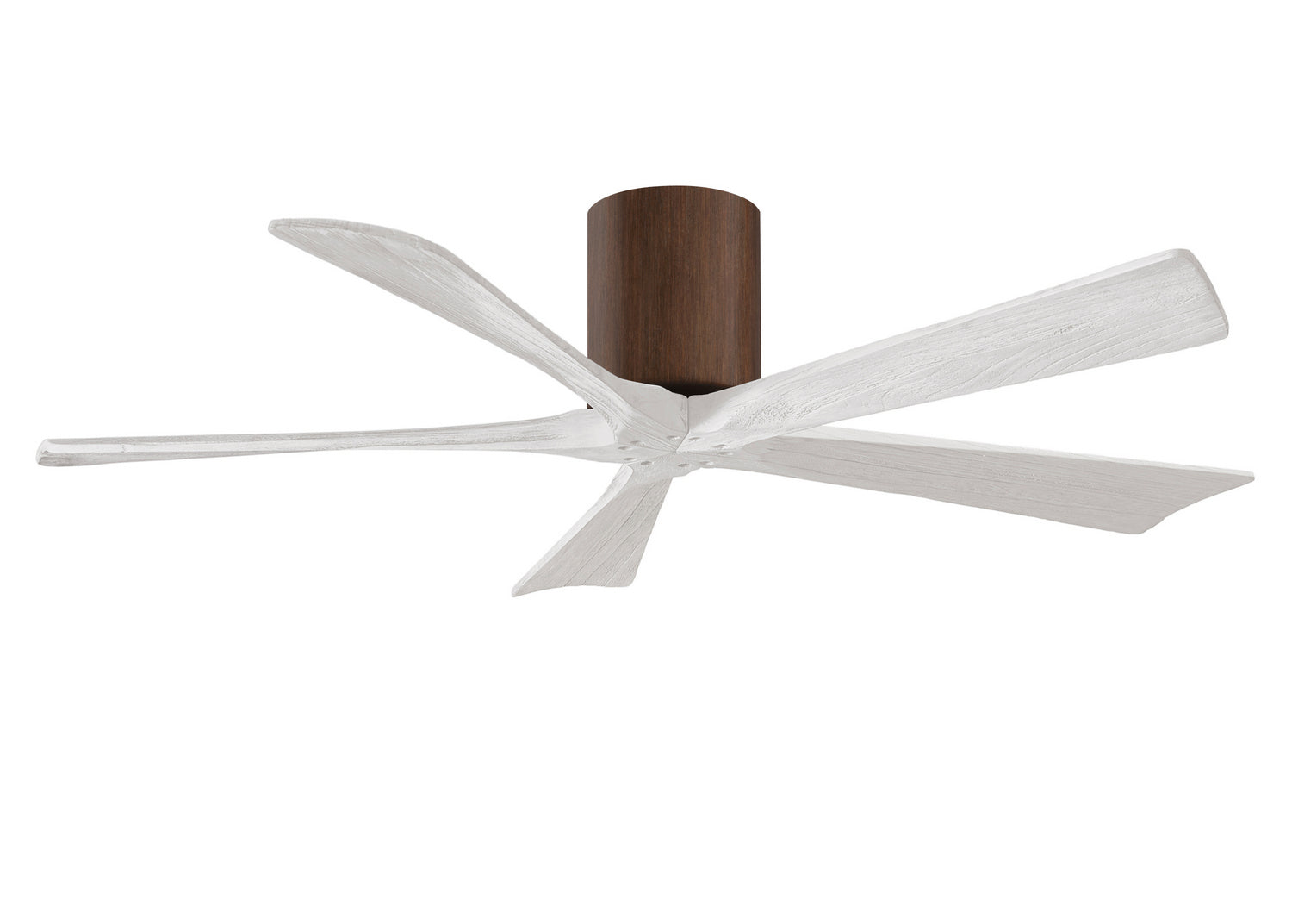 Matthews Fan Company - IR5H-WN-MWH-52 - 52"Ceiling Fan - Irene-5H - Walnut