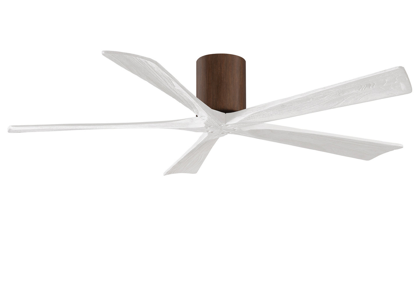 Matthews Fan Company - IR5H-WN-MWH-60 - 60"Ceiling Fan - Irene-5H - Walnut