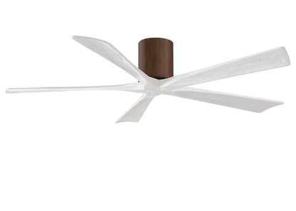 Matthews Fan Company - IR5H-WN-MWH-60 - 60"Ceiling Fan - Irene-5H - Walnut