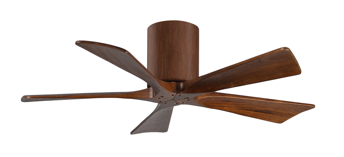 Matthews Fan Company - IR5H-WN-WA-42 - 42"Ceiling Fan - Irene-5H - Walnut