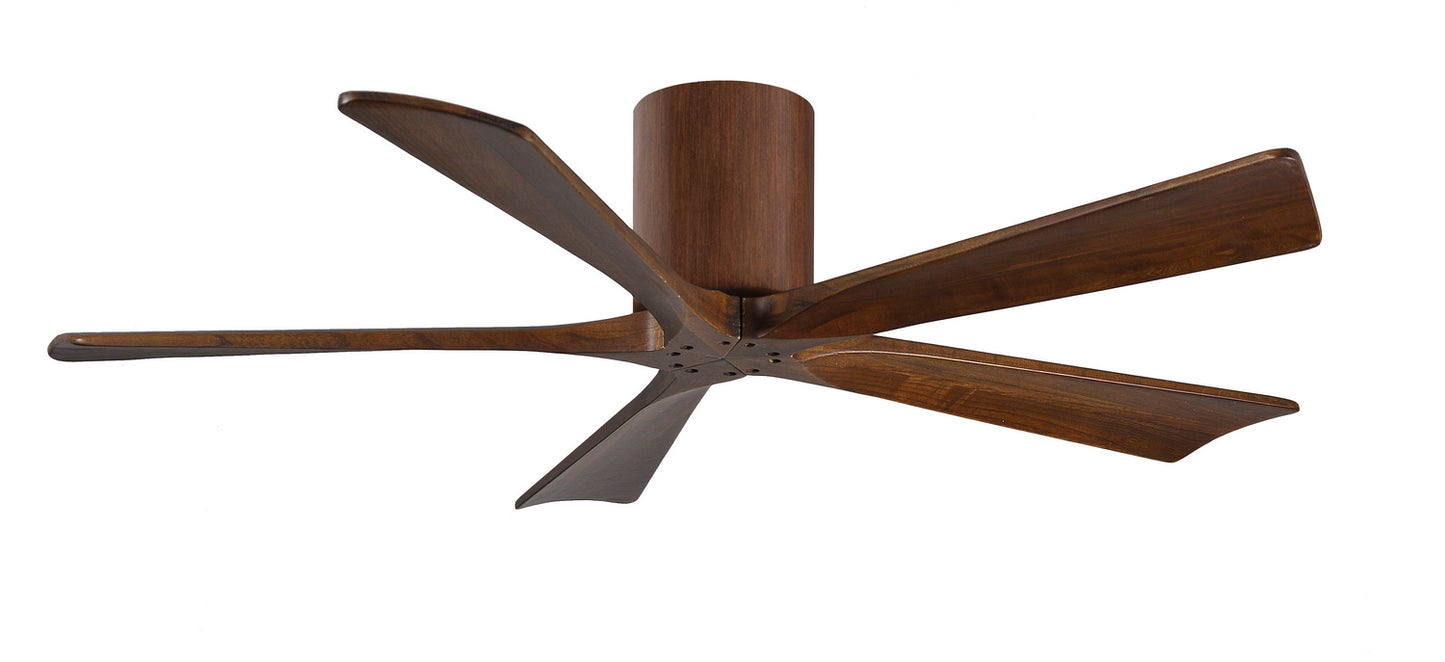 Matthews Fan Company - IR5H-WN-WA-52 - 52"Ceiling Fan - Irene-5H - Walnut