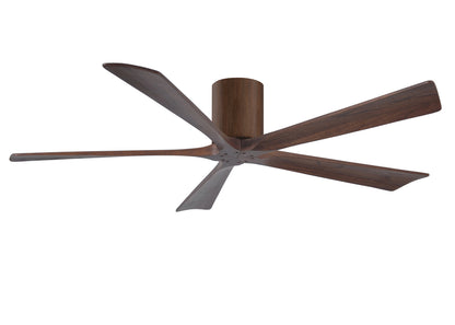 Matthews Fan Company - IR5H-WN-WA-60 - 60"Ceiling Fan - Irene-5H - Walnut