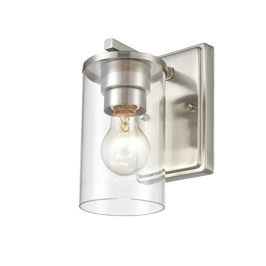 Millennium - 2701-BN - One Light Wall Sconce - Verlana - Brushed Nickel