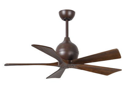 Matthews Fan Company - IR5-TB-WA-52 - 52"Ceiling Fan - Irene-5 - Textured Bronze