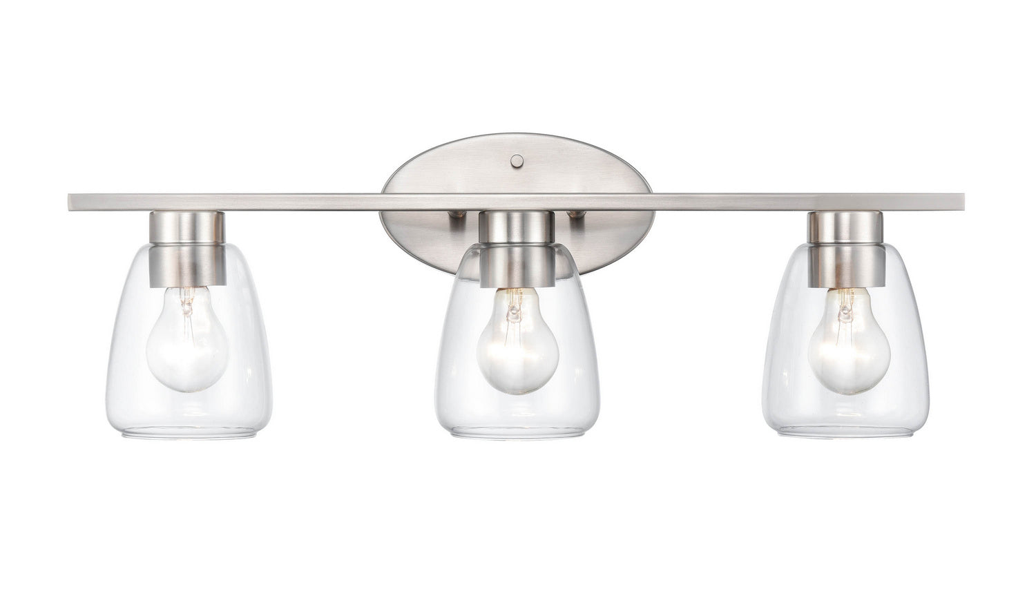 Millennium - 9363-BN - Three Light Vanity - Brushed Nickel