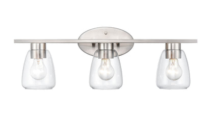 Millennium - 9363-BN - Three Light Vanity - Brushed Nickel