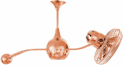 Matthews Fan Company - B2K-CP-MTL - 40"Ceiling Fan - Brisa 2000 - Polished Copper