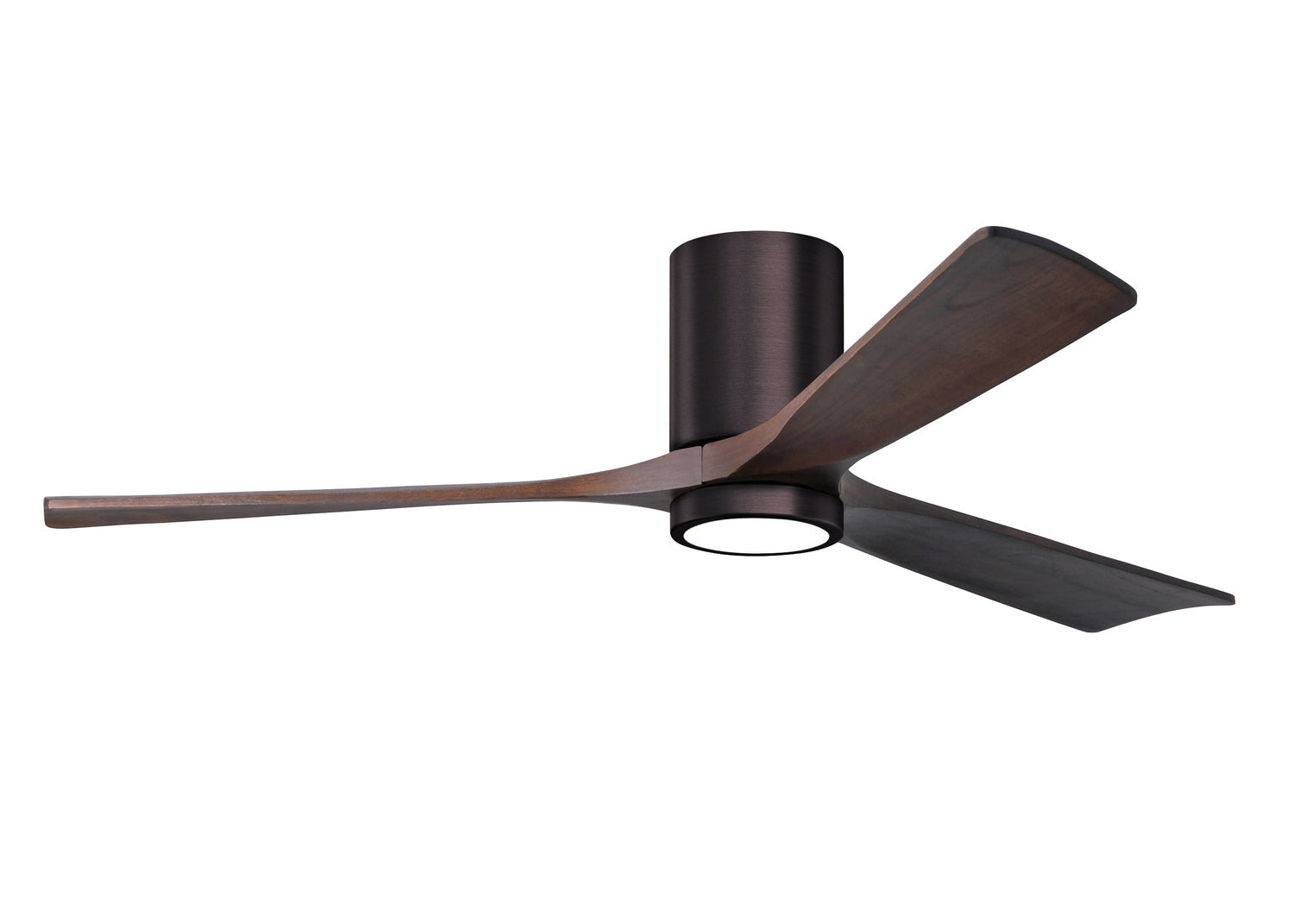 Matthews Fan Company - IR3HLK-BB-WA-60 - 60"Ceiling Fan - Irene-3HLK - Brushed Bronze
