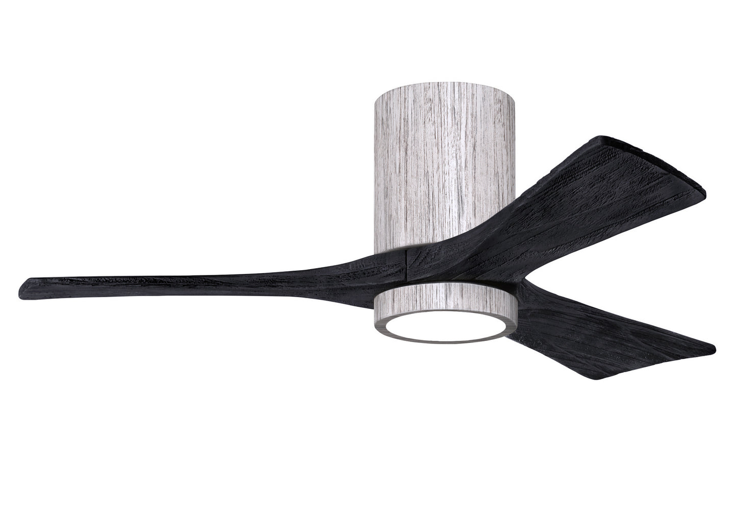 Matthews Fan Company - IR3HLK-BW-BK-42 - 42"Ceiling Fan - Irene-3HLK - Barn Wood Tone
