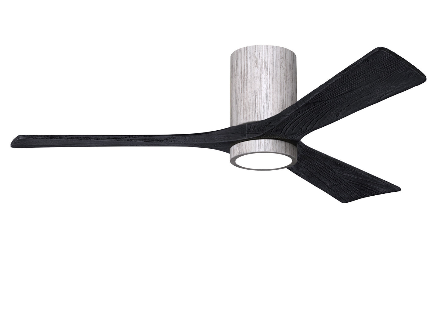 Matthews Fan Company - IR3HLK-BW-BK-52 - 52"Ceiling Fan - Irene-3HLK - Barn Wood Tone