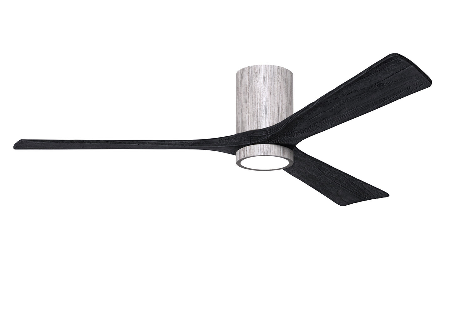 Matthews Fan Company - IR3HLK-BW-BK-60 - 60"Ceiling Fan - Irene-3HLK - Barn Wood Tone