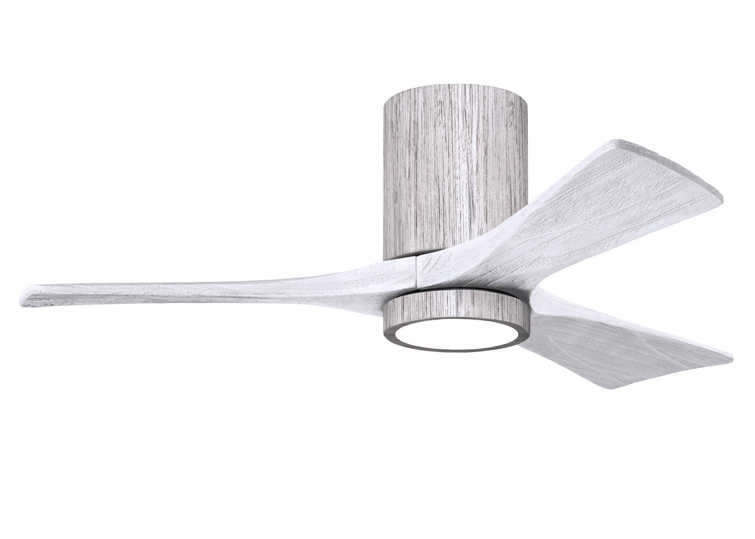 Matthews Fan Company - IR3HLK-BW-MWH-42 - 42"Ceiling Fan - Irene-3HLK - Barn Wood Tone