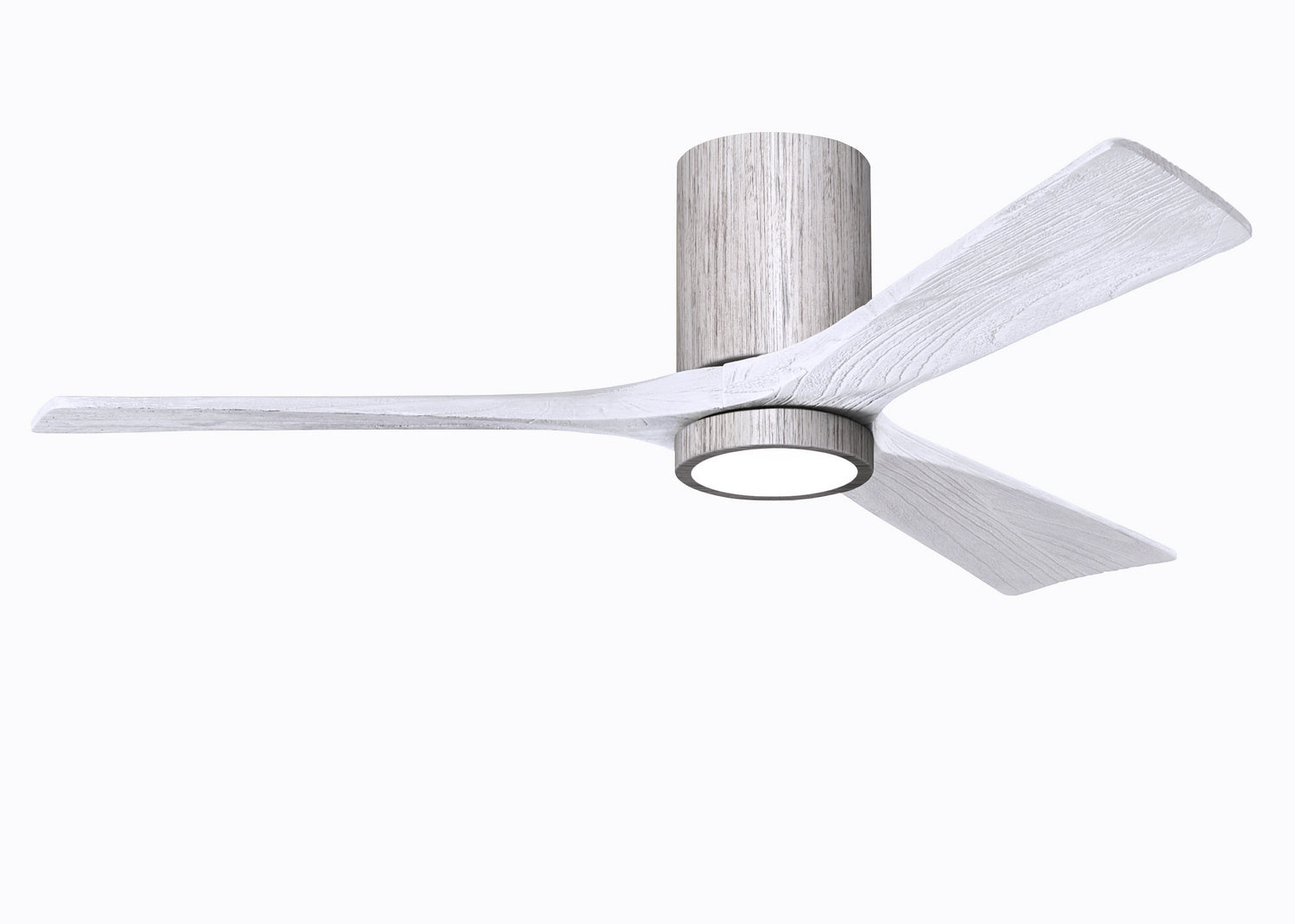 Matthews Fan Company - IR3HLK-BW-MWH-52 - 52"Ceiling Fan - Irene-3HLK - Barn Wood Tone