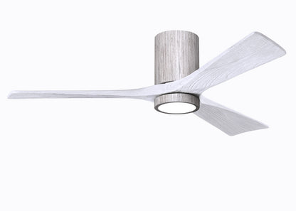 Matthews Fan Company - IR3HLK-BW-MWH-52 - 52"Ceiling Fan - Irene-3HLK - Barn Wood Tone