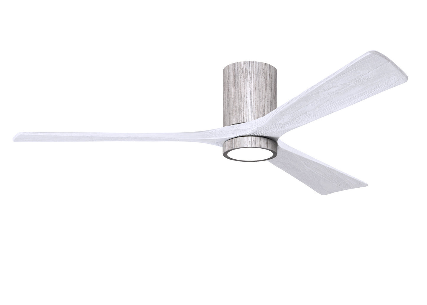 Matthews Fan Company - IR3HLK-BW-MWH-60 - 60"Ceiling Fan - Irene-3HLK - Barn Wood Tone