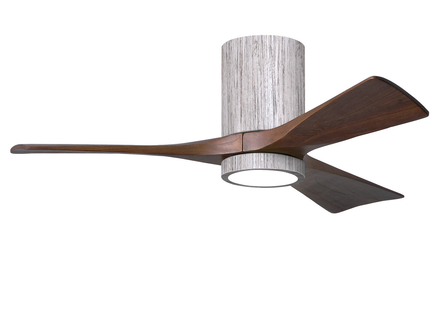 Matthews Fan Company - IR3HLK-BW-WA-42 - 42"Ceiling Fan - Irene-3HLK - Barn Wood Tone