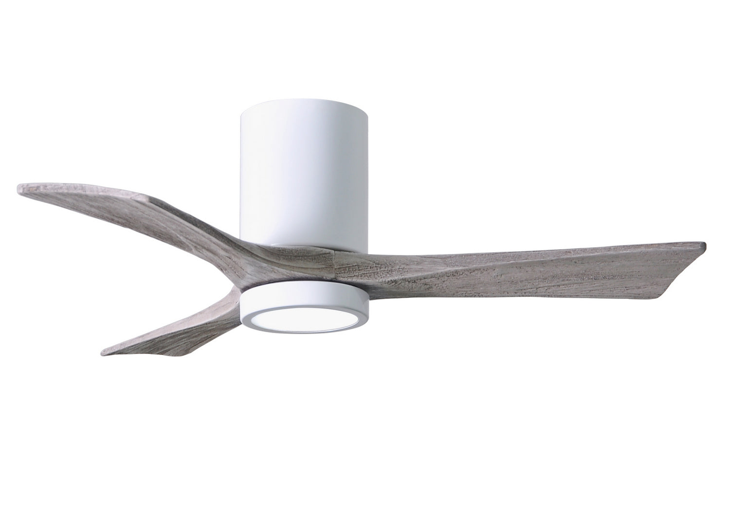 Matthews Fan Company - IR3HLK-WN-BW-42 - 42"Ceiling Fan - Irene-3HLK - Walnut Tone