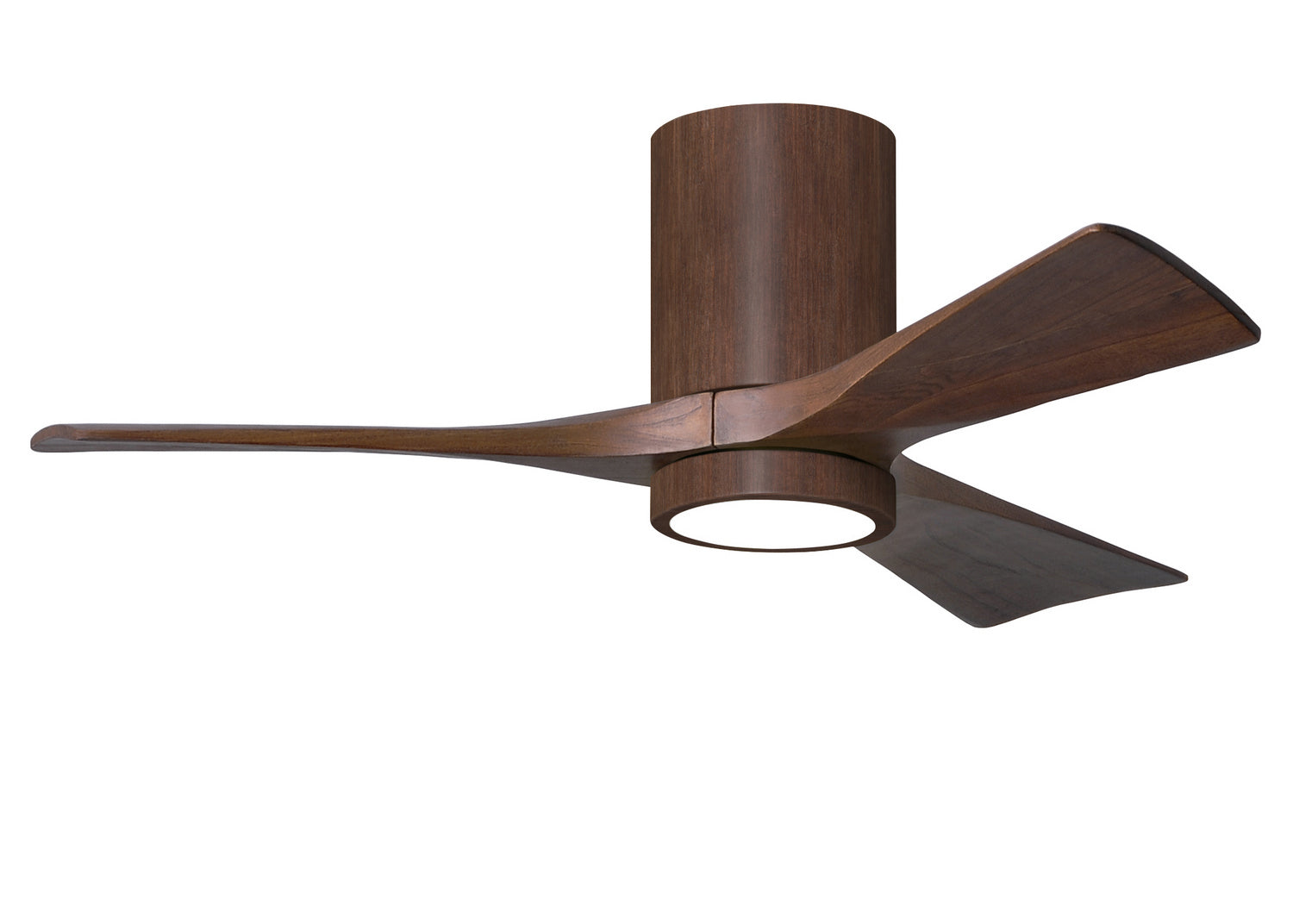 Matthews Fan Company - IR3HLK-WN-WA-42 - 42"Ceiling Fan - Irene-3HLK - Walnut Tone