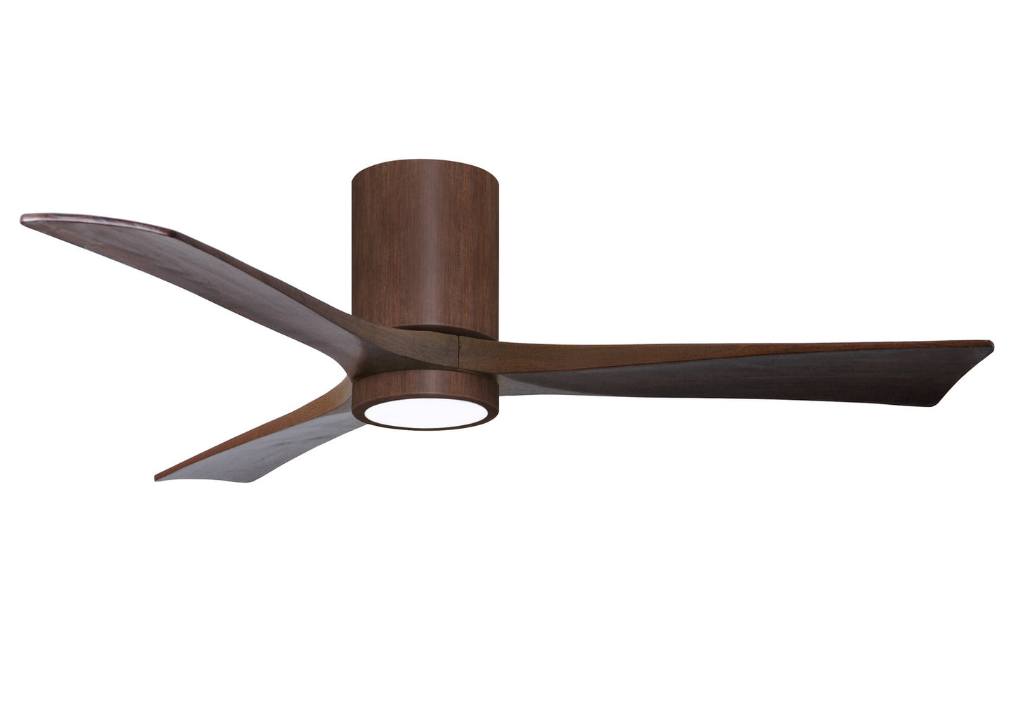 Matthews Fan Company - IR3HLK-WN-WA-52 - 52"Ceiling Fan - Irene-3HLK - Walnut Tone