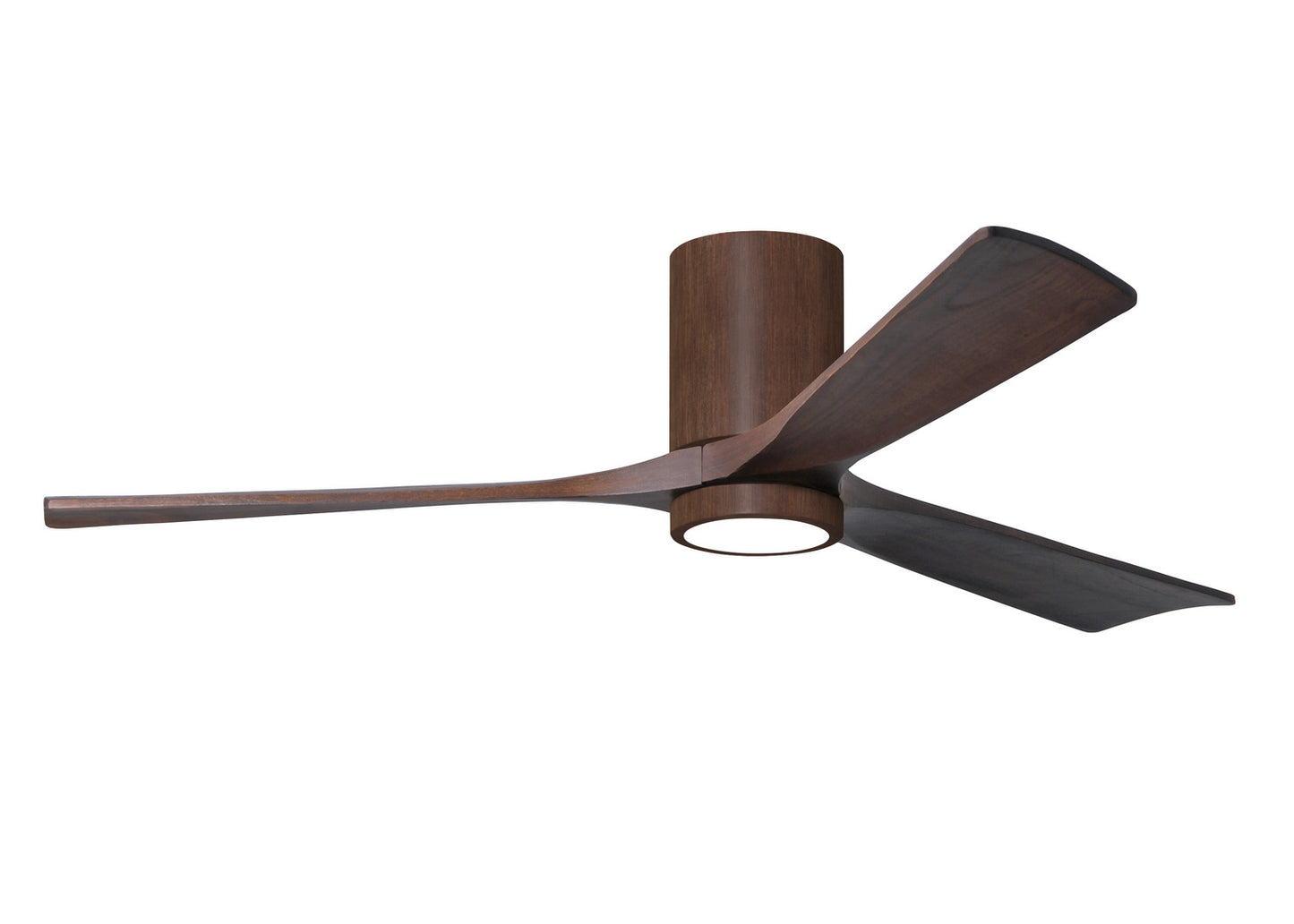 Matthews Fan Company - IR3HLK-WN-WA-60 - 60"Ceiling Fan - Irene-3HLK - Walnut Tone