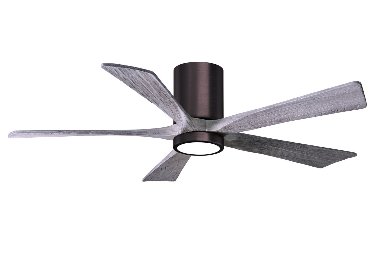 Matthews Fan Company - IR5HLK-BB-BW-52 - 52"Ceiling Fan - Irene-5HLK - Brushed Bronze