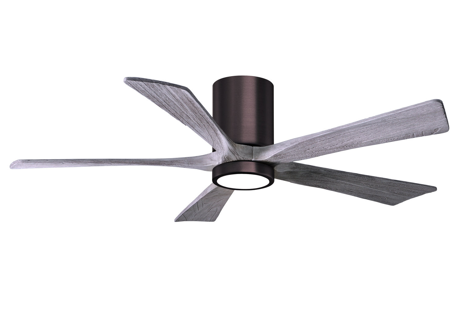 Matthews Fan Company - IR5HLK-BB-BW-52 - 52"Ceiling Fan - Irene-5HLK - Brushed Bronze