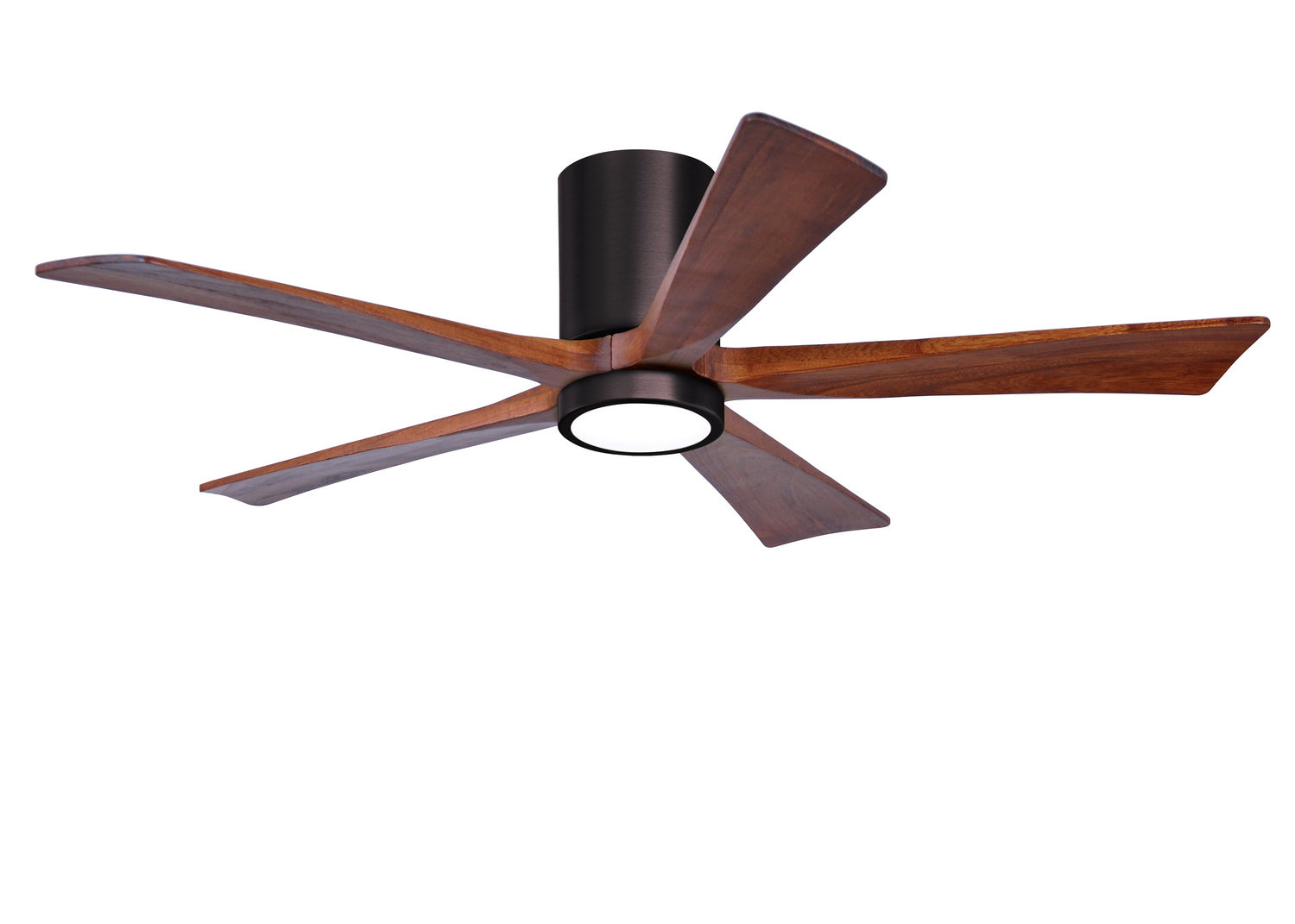 Matthews Fan Company - IR5HLK-BB-WA-52 - 52"Ceiling Fan - Irene-5HLK - Brushed Bronze