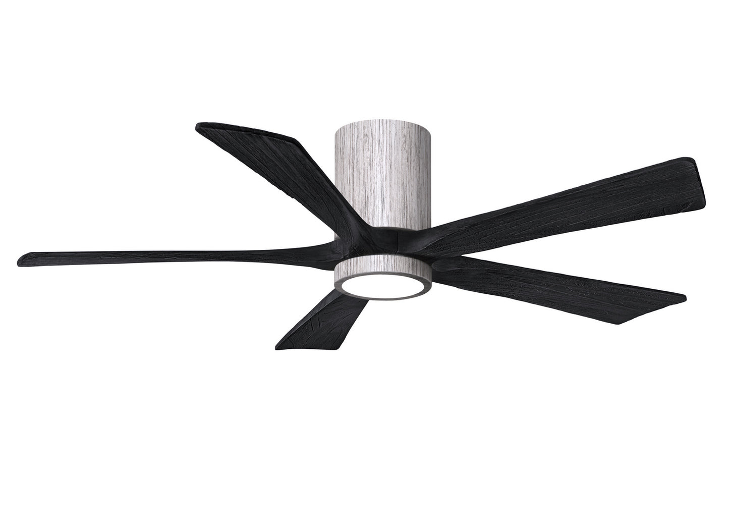 Matthews Fan Company - IR5HLK-BW-BK-52 - 52"Ceiling Fan - Irene-5HLK - Barn Wood