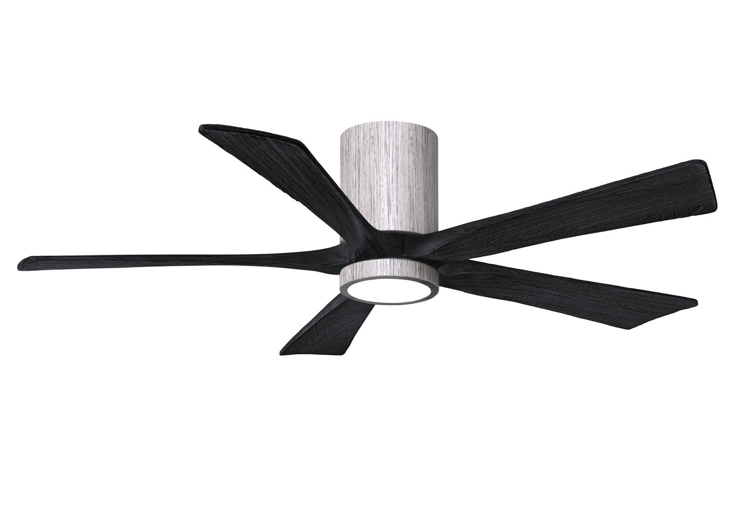 Matthews Fan Company - IR5HLK-BW-BK-52 - 52"Ceiling Fan - Irene-5HLK - Barn Wood