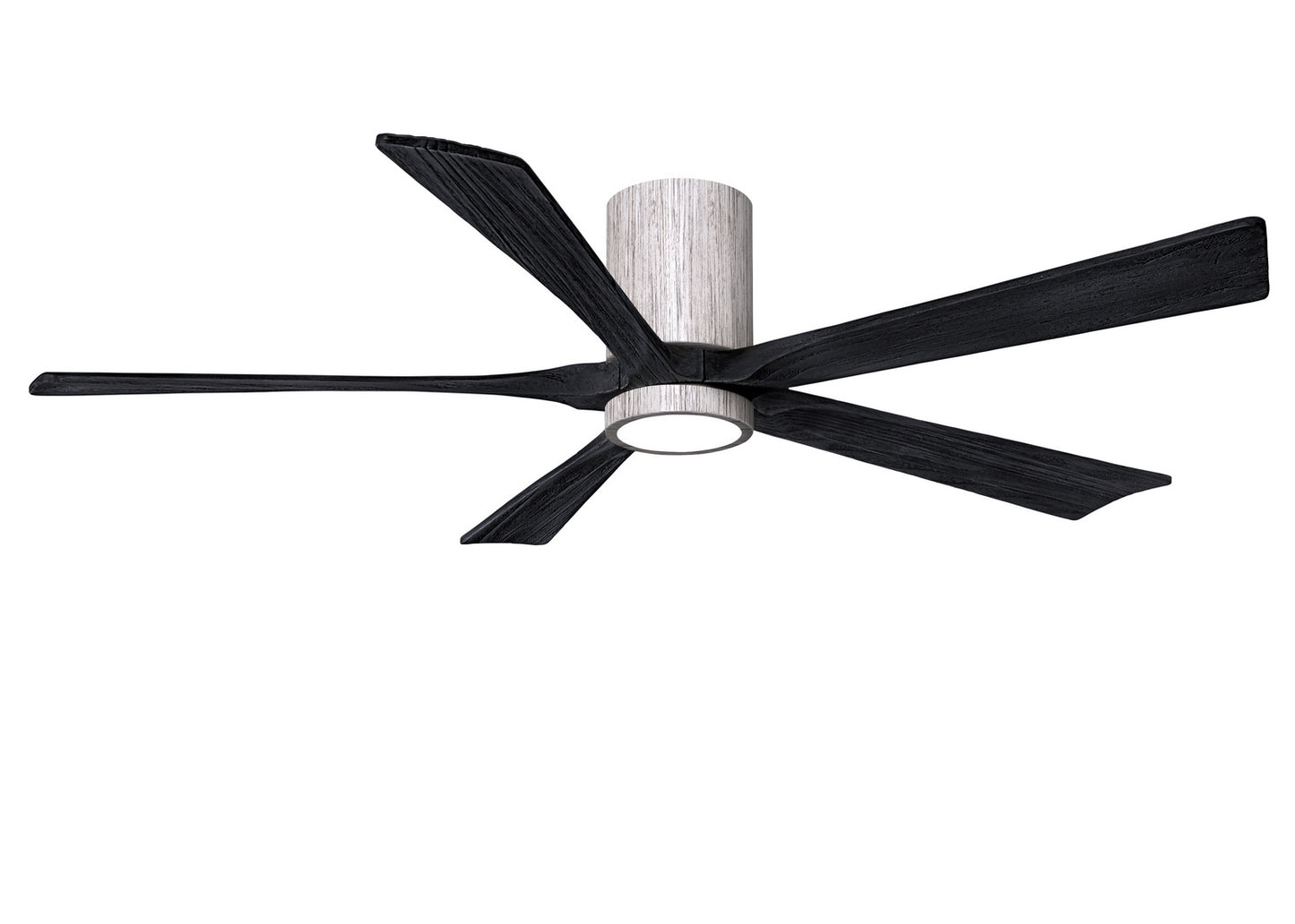 Matthews Fan Company - IR5HLK-BW-BK-60 - 60"Ceiling Fan - Irene-5HLK - Barn Wood