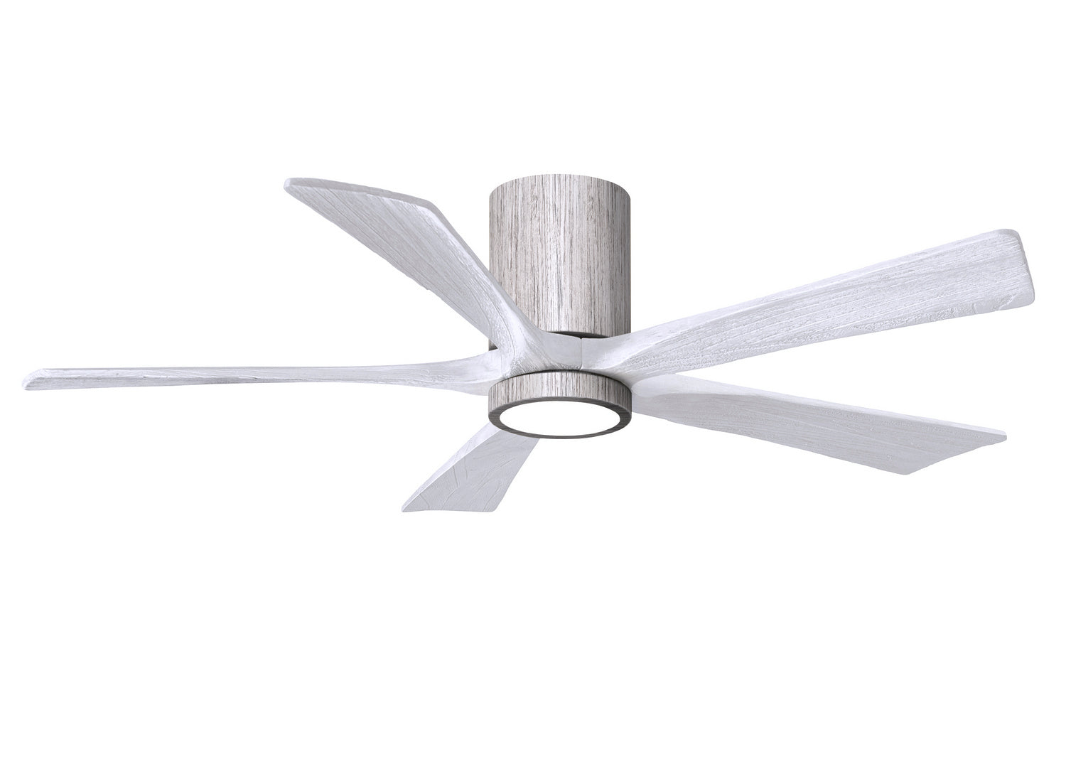 Matthews Fan Company - IR5HLK-BW-MWH-52 - 52"Ceiling Fan - Irene-5HLK - Barn Wood
