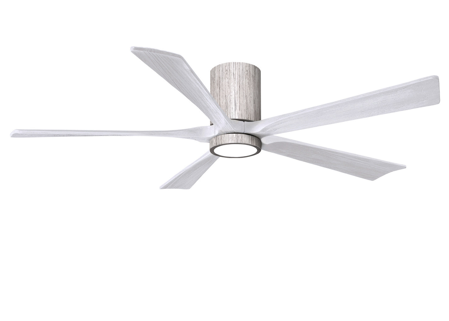 Matthews Fan Company - IR5HLK-BW-MWH-60 - 60"Ceiling Fan - Irene-5HLK - Barn Wood