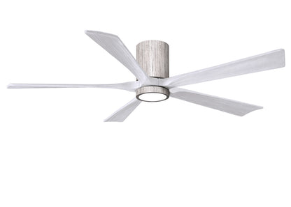 Matthews Fan Company - IR5HLK-BW-MWH-60 - 60"Ceiling Fan - Irene-5HLK - Barn Wood