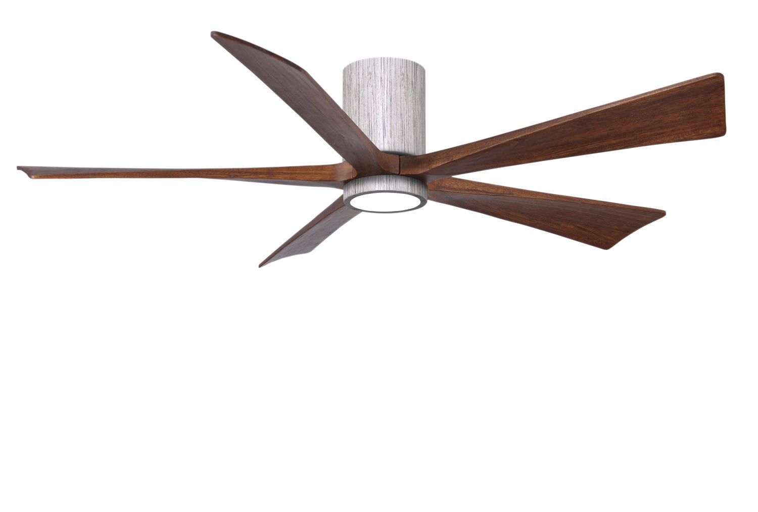 Matthews Fan Company - IR5HLK-BW-WA-60 - 60"Ceiling Fan - Irene-5HLK - Barn Wood