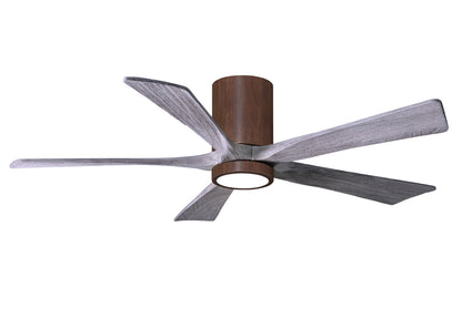 Matthews Fan Company - IR5HLK-WN-BW-52 - 52"Ceiling Fan - Irene-5HLK - Walnut