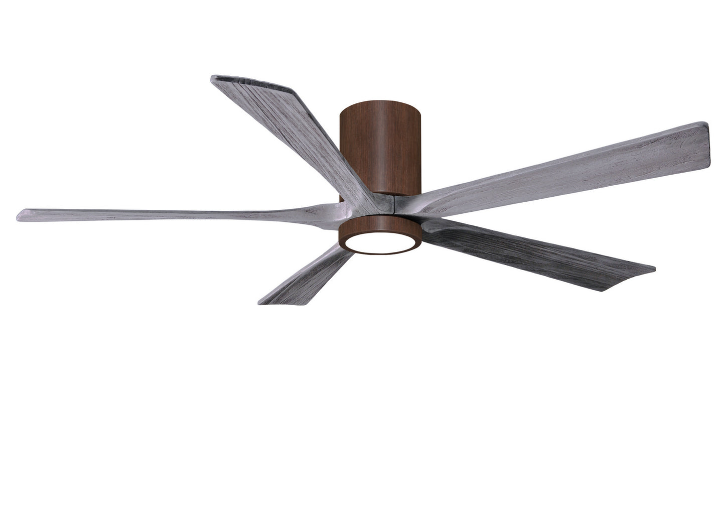 Matthews Fan Company - IR5HLK-WN-BW-60 - 60"Ceiling Fan - Irene-5HLK - Walnut