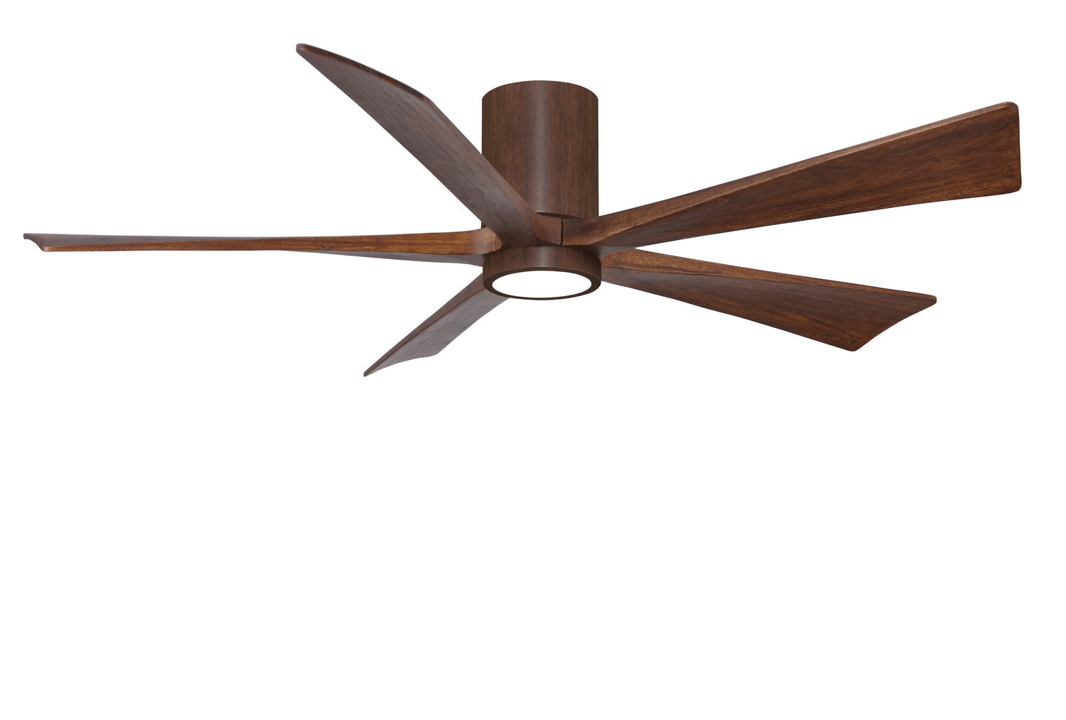 Matthews Fan Company - IR5HLK-WN-WA-60 - 60"Ceiling Fan - Irene-5HLK - Walnut