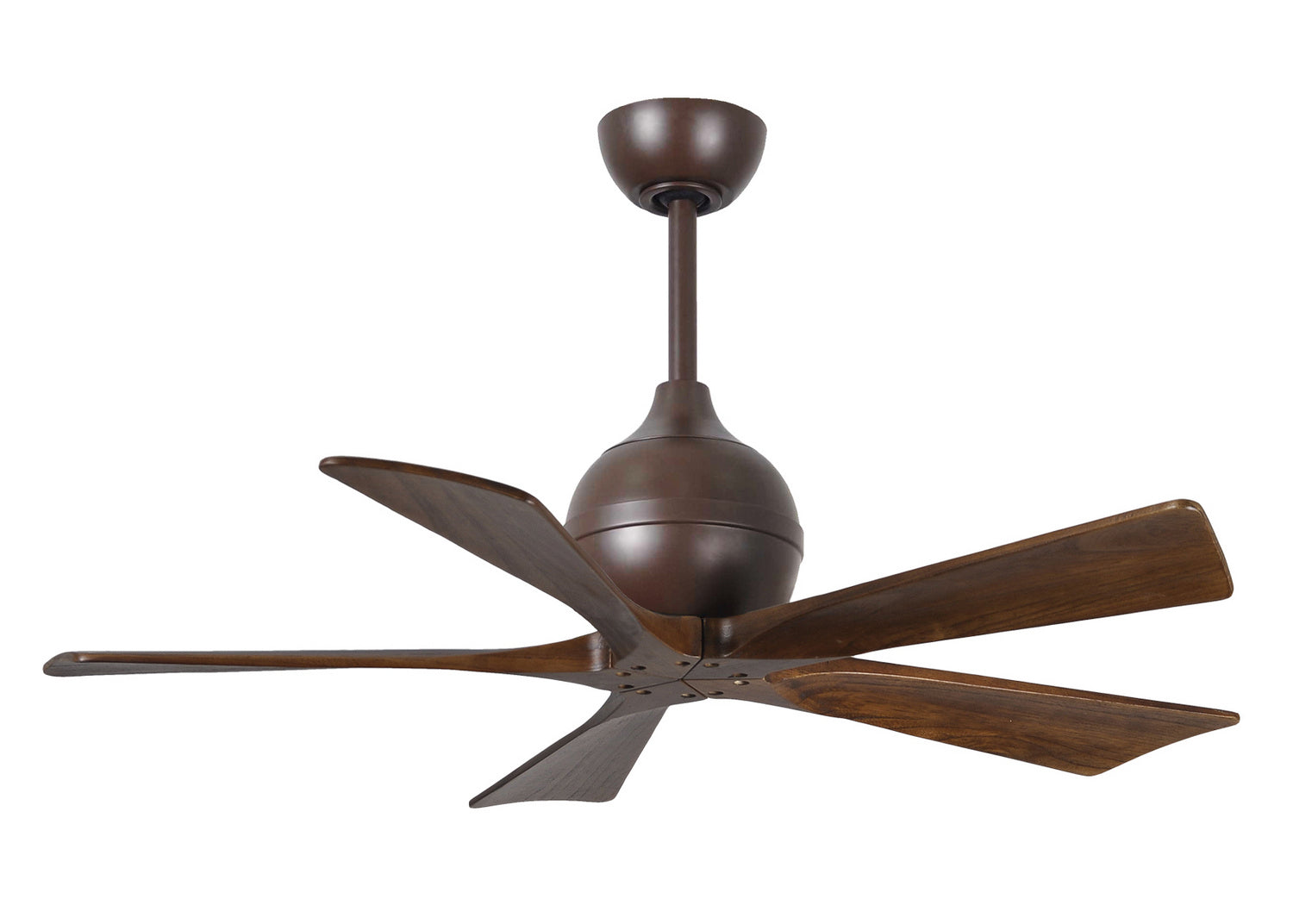 Matthews Fan Company - IR5-TB-WA-42 - 42"Ceiling Fan - Irene-5 - Textured Bronze