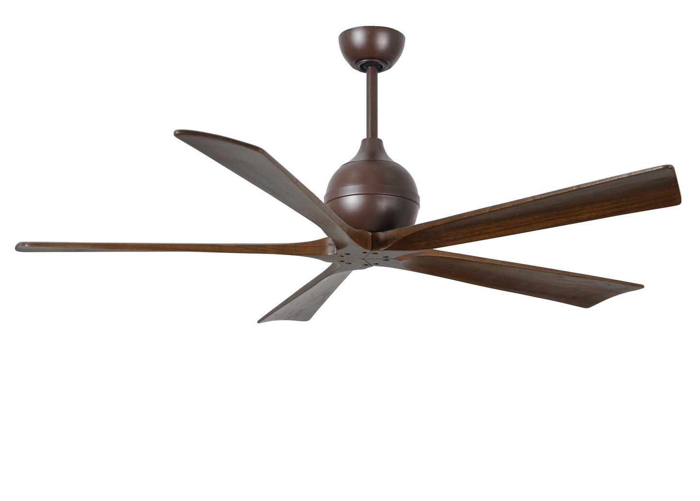 Matthews Fan Company - IR5-TB-WA-60 - 60"Ceiling Fan - Irene-5 - Textured Bronze