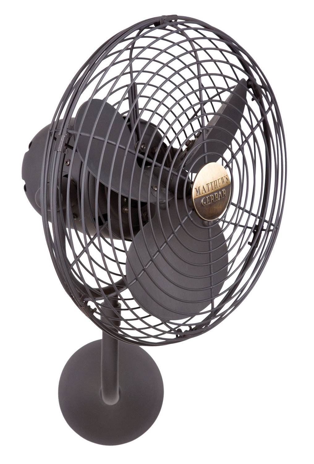 Matthews Fan Company - MP-BZZT-MTL - 19"Wall Fan - Michelle Parede - Bronzette