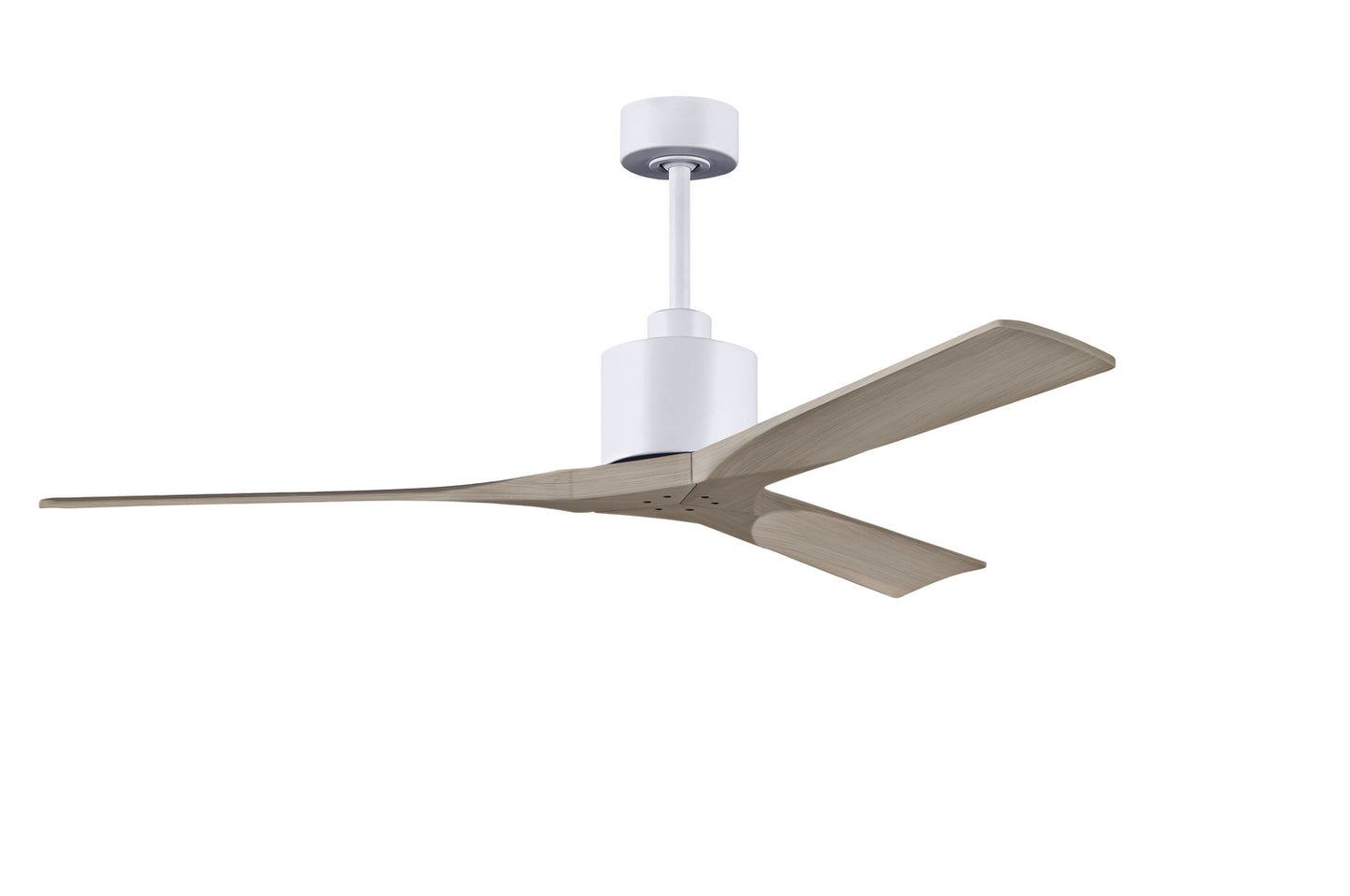 Matthews Fan Company - NK-MWH-GA-60 - 60"Ceiling Fan - Nan - Matte White