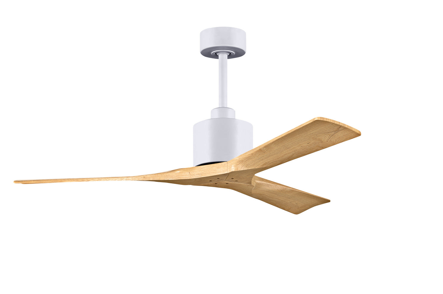 Matthews Fan Company - NK-MWH-LM-52 - 52"Ceiling Fan - Nan - Matte White