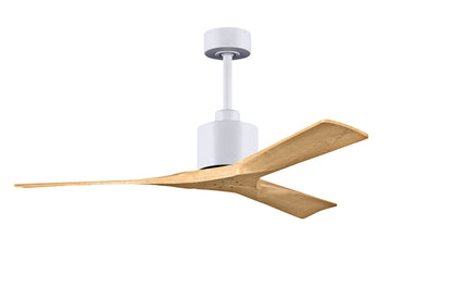Matthews Fan Company - NK-MWH-LM-52 - 52"Ceiling Fan - Nan - Matte White