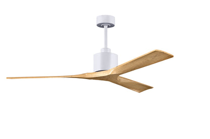 Matthews Fan Company - NK-MWH-LM-60 - 60"Ceiling Fan - Nan - Matte White