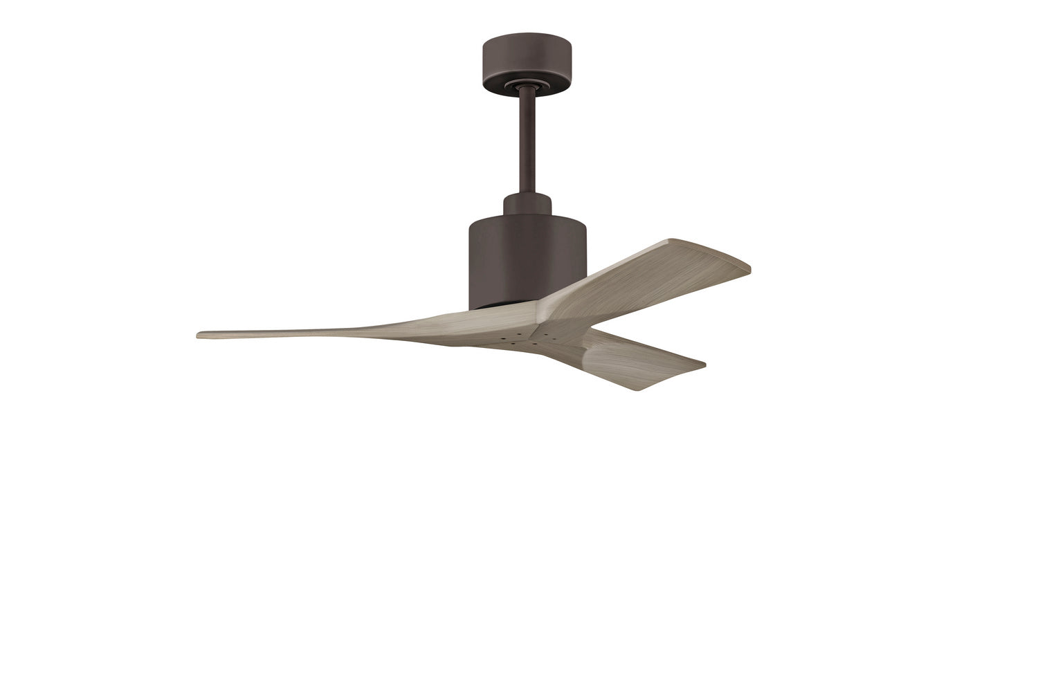 Matthews Fan Company - NK-TB-GA-42 - 42"Ceiling Fan - Nan - Textured Bronze