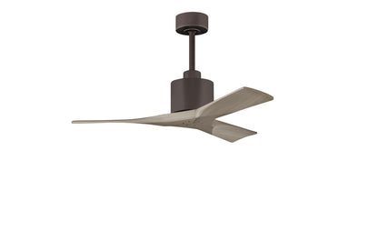 Matthews Fan Company - NK-TB-GA-42 - 42"Ceiling Fan - Nan - Textured Bronze